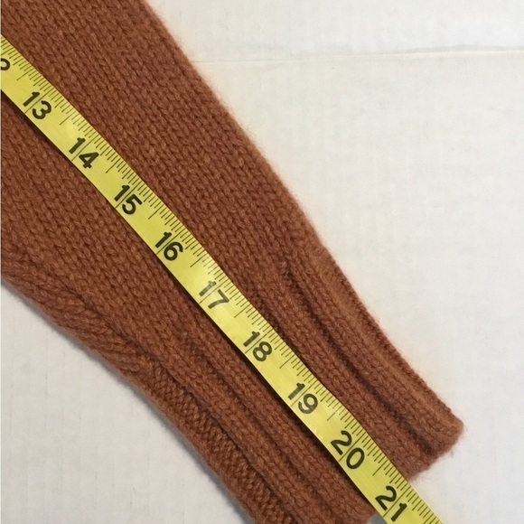 LOU &GREY 100%cashmere rusty color soft sweater SM NWT - Picture 7 of 8